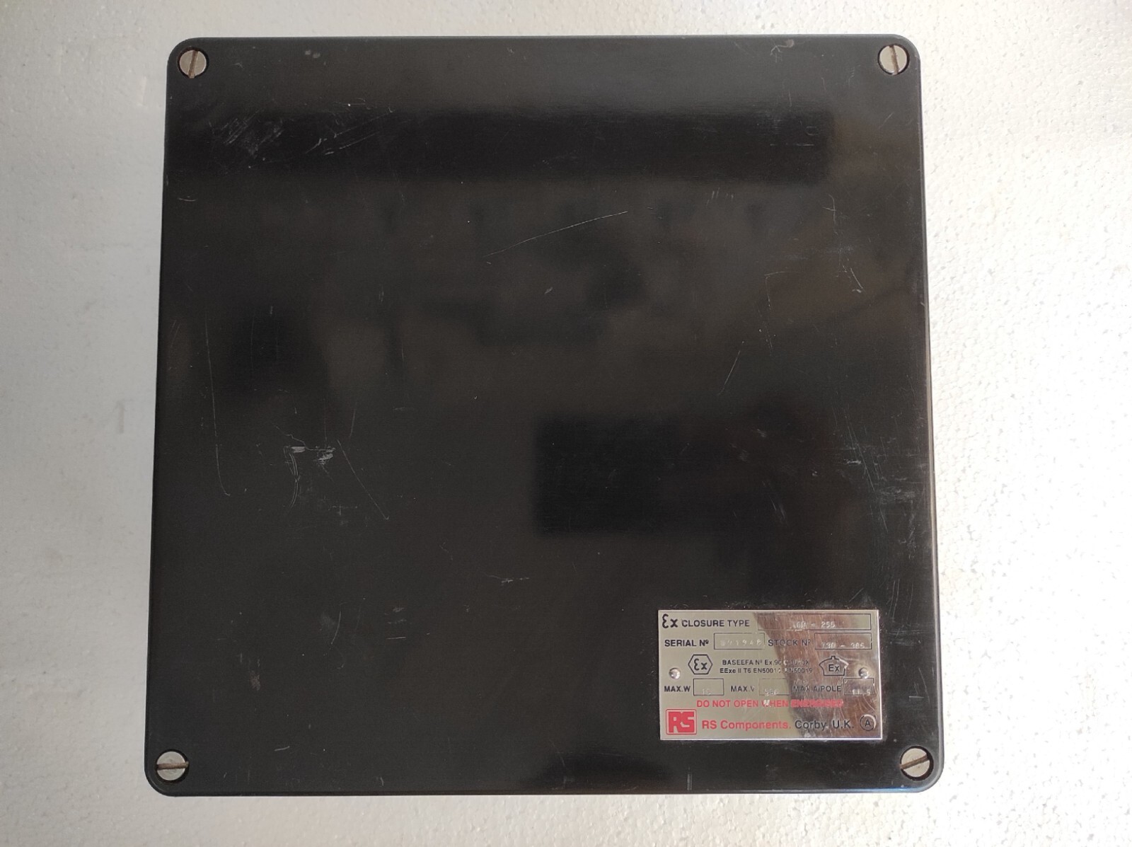 RS Components gb-255 / GB-255  Enclosure Junction Box